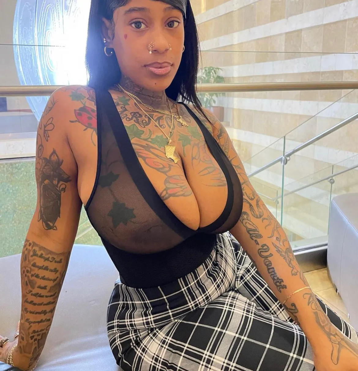 Naughty Kassie